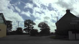 preview picture of video 'Driving From 22160 Le Croissant To 22110 Pempoul Éven, Rostrenen, Côtes d'Armor, Brittany, France'