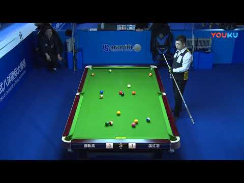 De Leihei VS Xi Hongyu - China Qualifier - 2018 World Chinese 8 Ball Masters Grand Final