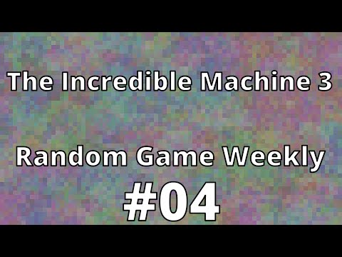 The Incredible Machine 3 — Random Game Weekly 4 — Least Incredible Video