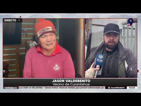 Jauría ataca a vecino de Curanilahue