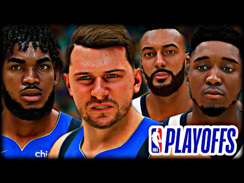 The PLAYOFFS... are we good? | Luka Doncic MyCareer & MyGM EP 5