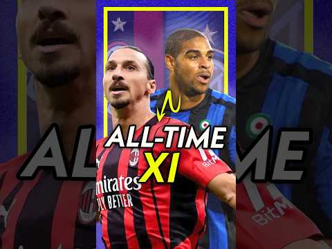 Building the BEST Milan Derby All-Time XI 🇮🇹🏆