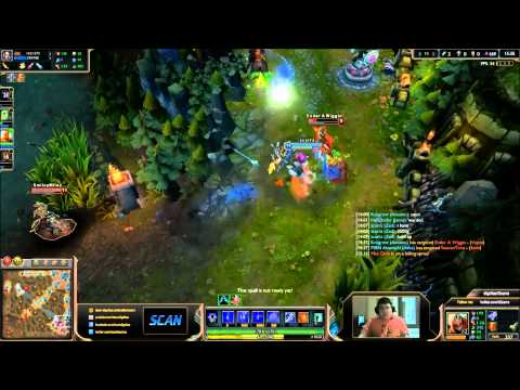 Scarra - Zed Mid vs Morgana (Diamond 1)