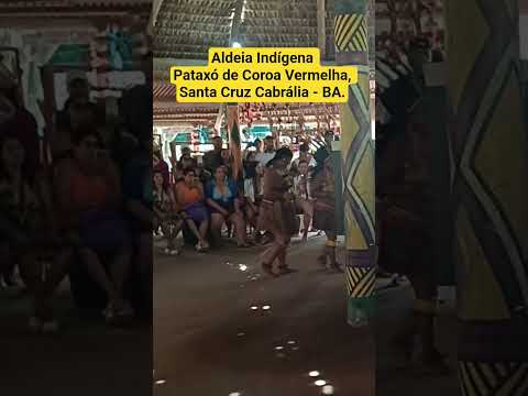 Aldeia Pataxó de Coroa Vermelha, em Santa Cruz de Cabrália, Bahia - Brasil.🍃🙆🏻‍♀️🌾🐆🧚‍♀️🏹