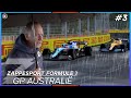 PANIEK IN DE REGEN?? | GP van Australië?? | F1 racekampioenschap #3 |