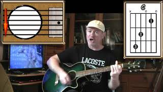 Dizzy - Vic Reeves / Tommy Roe - Guitar Lesson