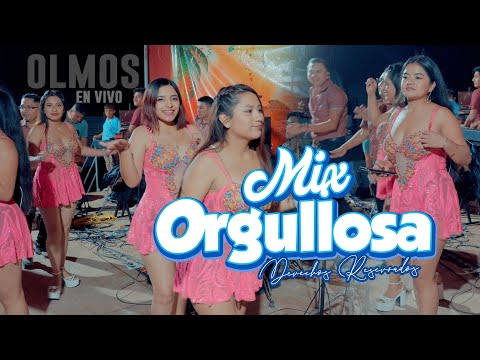 MIX ORGULLOSA - ANDINOS DEL PERÚ (Sanjuanito) Concierto 2024