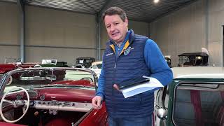 Ford Thunderbird '55 (1955)