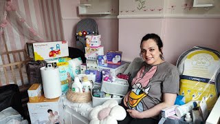 En Kaliteli Son Moda Yenidoğan Bebek Alışverişi Yapmak (Herşeyi araştırıp aldım 