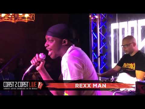 Rexx Man Performs at Coast 2 Coast LIVE | Los Angeles Edition 2/3/19