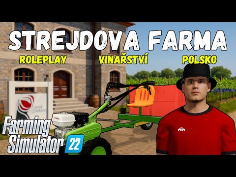 OBROVSKÉ VINAŘSTVÍ A FARMEJKOVA NOVÁ VÝZVA! 🔥🍇 | STREJDOVA FARMA #11