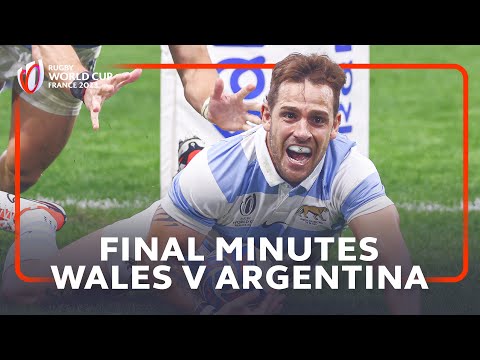 Wales v Argentina | Rugby World Cup 2023