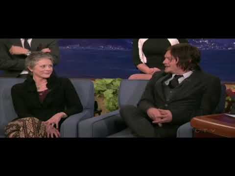Norman and Melissa singing Caryl theme song