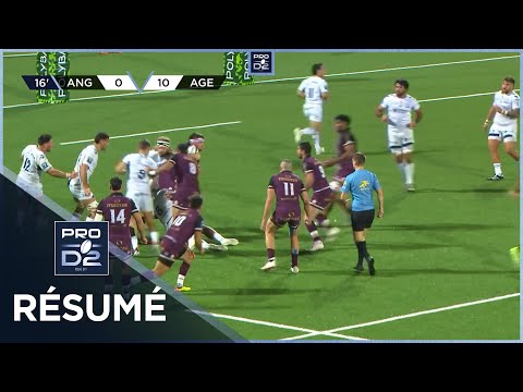 PRO D2 Saison 2024-2025 J10 - Résumé Soyaux-Angoulême XV - SU Agen