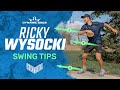 Ricky Wysocki S 5 Beginner Swing Tips For Your Backhand