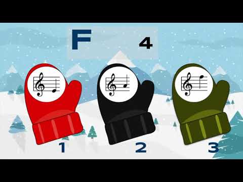 Treble Clef (5 seconds)