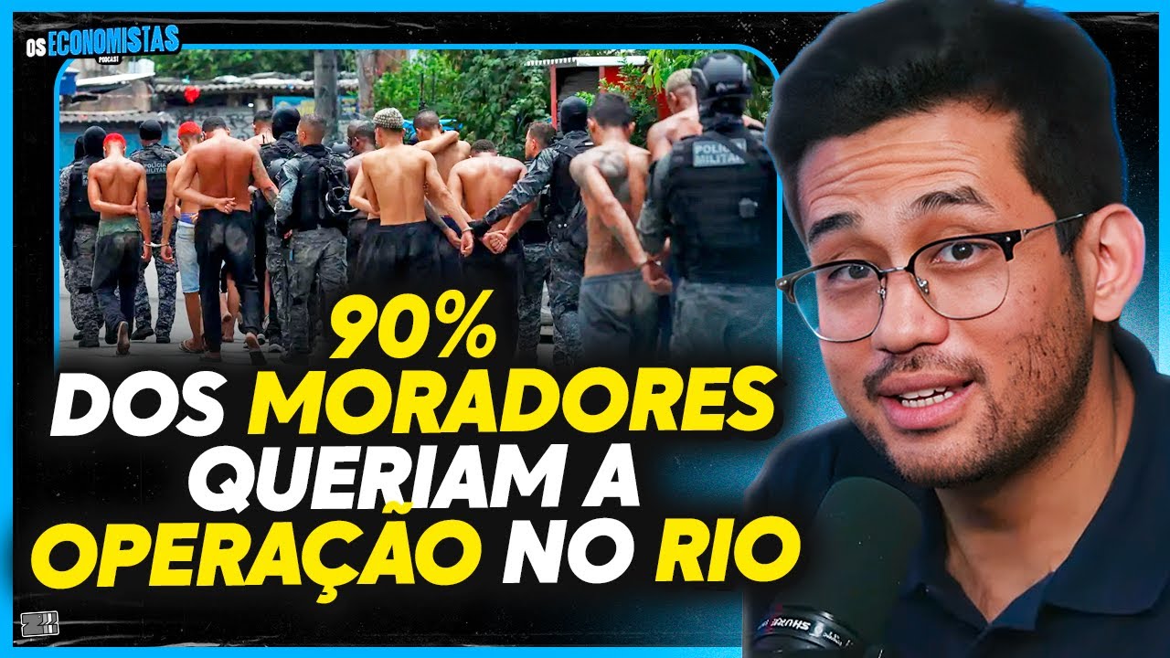 A OPERAÇÃO NO RIO FOI UM FRACASSO?