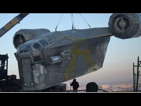 Mandalorian Fan Spends Over $10K to Build a Razor Crest Replica!