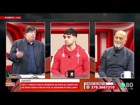 INSIEME A CANESTRO - 13 novembre 2025 - ospiti STEFANO TRUCCHETTI e GIANCARLO SACCO