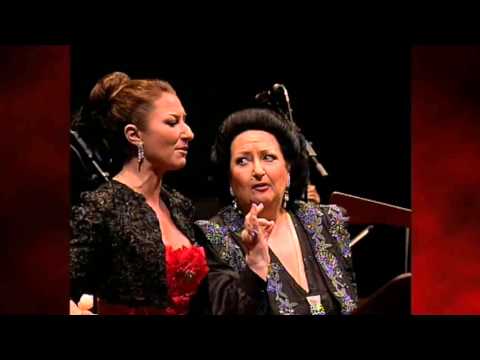 Montserrat Caballé y Montserrat Martí - La Tarántula