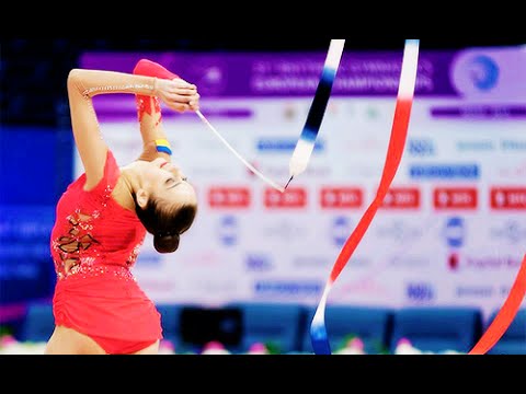 Eleonora Romanova Ribbon Music 2015 (Exact Cut)
