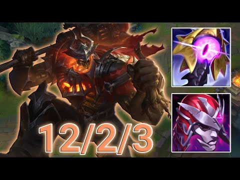 Top Mordekaiser VS Graves Highlights | EUW Master | Patch 12.16