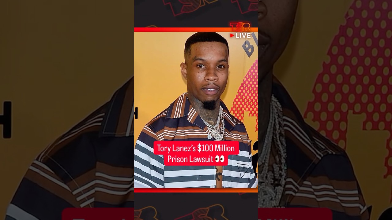 Tory Lanez Sues Prison for $100 MILLION! #torylanez #lawsuit #tsrlive