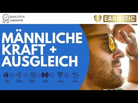 Männliche Kraft & Ausgleich +-432 Hz + Solfeggio Frequenz -Silent Subliminal - NeuroBeats EARNETIC