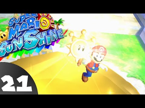 Super Mario Sunshine pt 21 - Pianta Panic