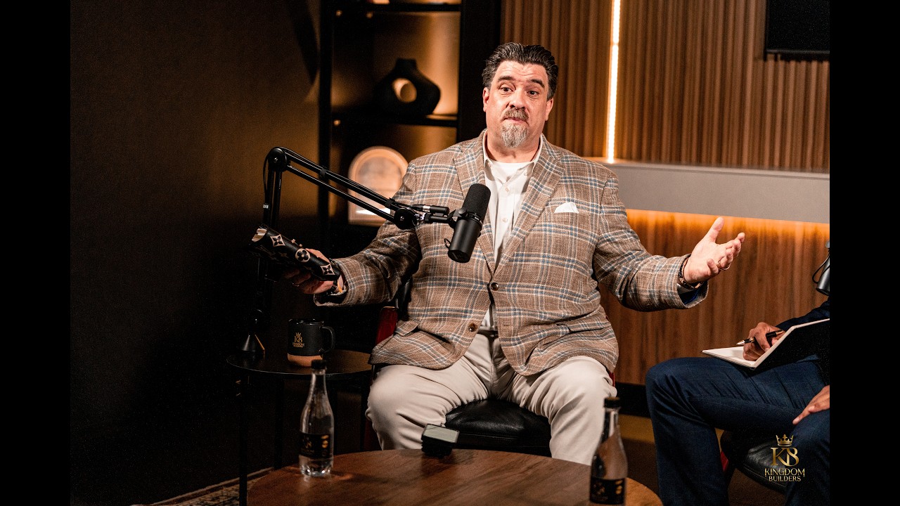 The Kingly Anointing - Craig Field | Kingdom Builders Podcast Ep 06