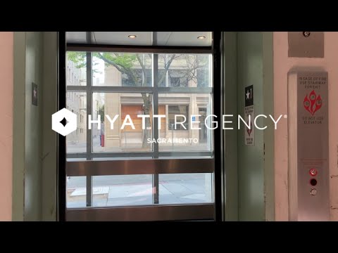 TK-Modded OTIS Series 1 Hydraulic Elevator - Hyatt Regency Garage - Sacramento, CA