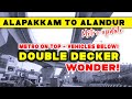 Alapakkam To Alandur Metro Work Update 08 06 2025 Double Decker Flyover
