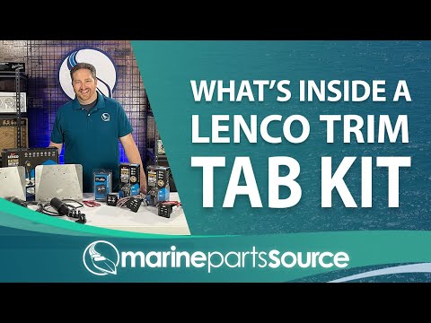 What's Inside a Lenco Trim Tab Kit (& What's Not?)