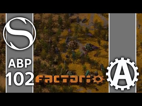 P!ssing Off Biters | ABPlus Factorio 0.15 Part 102