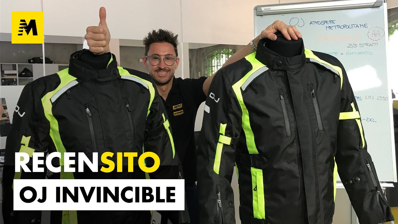 Oj Atmosfere, Invincible. La giacca quattro stagioni che stupisce. Recensione.