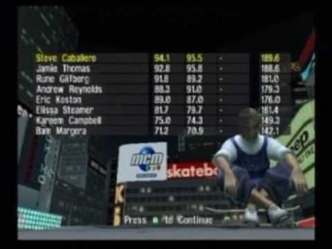 I Wanna Play Tony Hawk's Pro Skater 3! (GCN) Part 7 - Tuck And Roll!