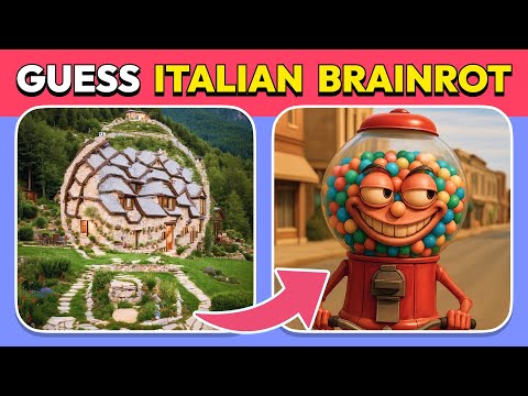 Guess the BRAINROT by OPTICAL ILLUSION 🔥👁🔍 - 40 Ultimate Levels Quiz