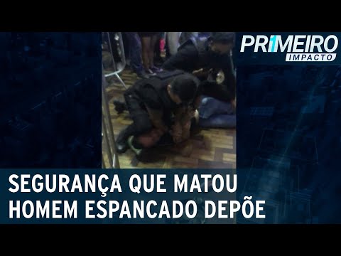 Segurança que espancou homem até a morte em show alega legitima defesa | Primeiro Impacto (05/12/22)