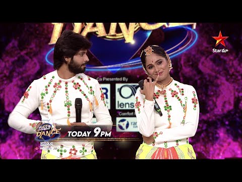 Neethone Dance - Promo | Dances of India | Amardeep & Tejaswini | Every Sat & Sun at 9 PM | StarMaa