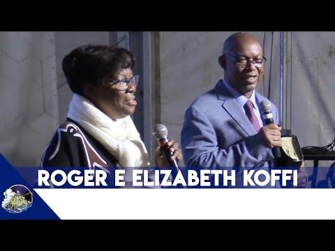 Roger e Elizabeth Koffi  22-11-2021