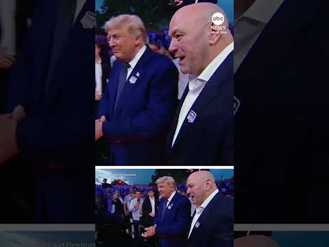 Fight night at the White House #news #ufc