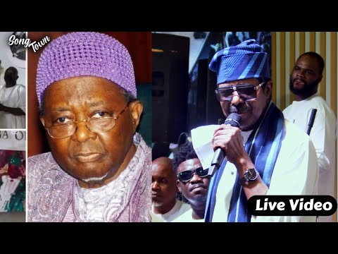 King Sunny Ade At The 10th Year Memorial Of Late Okunade Sijuwade(Late Ooni Of Ife)