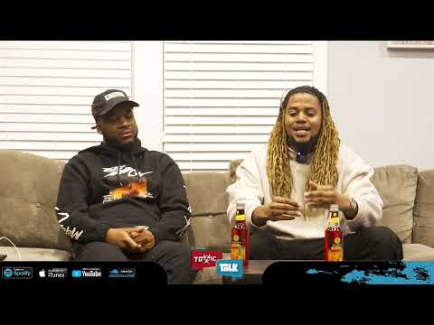 Noah Powa On Being Friends With An Ex, Rita Marley, Valentine's Day & Letting Go | Toxic Talk