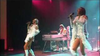 Smackee as The ABBA Show Dancing Queen