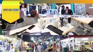 LIPUTAN EVENT – Jakarta Jewellery Fair, Indo Intertex, JFFF 2017