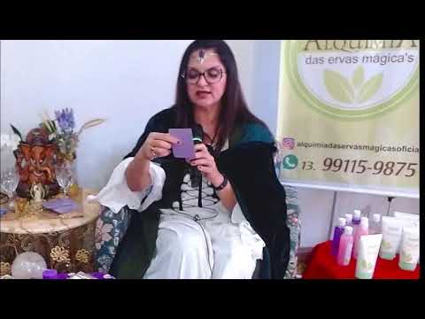 Alquimia Mistik com Renata Aliberti - Cigana Dorotty Torres - Previsõe