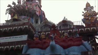 preview picture of video 'Temples in Haridwar- Maa Vaishno (Laal Mata ) one of the best Mandir in Haridwar Uttarakhand'