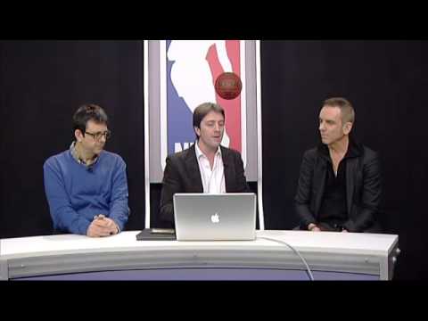 Flavio Tranquillo & Federico Buffa & Alessandro Mamoli - VideoChat playoff NBA