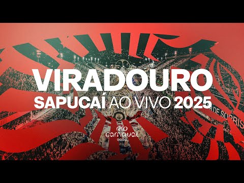 VIRADOURO - AO VIVO RIO CARNAVAL 2025 - Sambas de Enredo (Clipe Oficial)