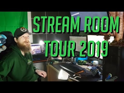 TreeboyDave Stream Room Tour 2019!